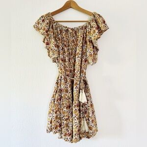 Cynthia Rowley Boho Mini Dress